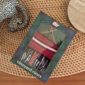 Vineyard Vines Sock Set New In Box